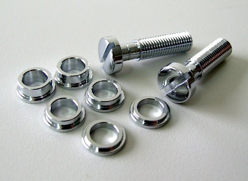 Amazon | FIXER 1643-C インチ Chrome テールピースロックシステム